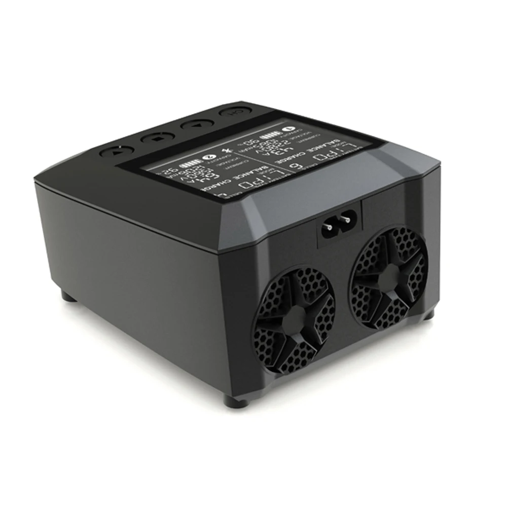 Оригинальное умное зарядное устройство SKYRC B6 nano DUO 2X100W 15A AC bluetooth Dis с поддержкой Sky
