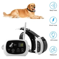 wireless remote dog repeller collar for dogs system pet electronic fencing device waterproof dog training collar electric shock