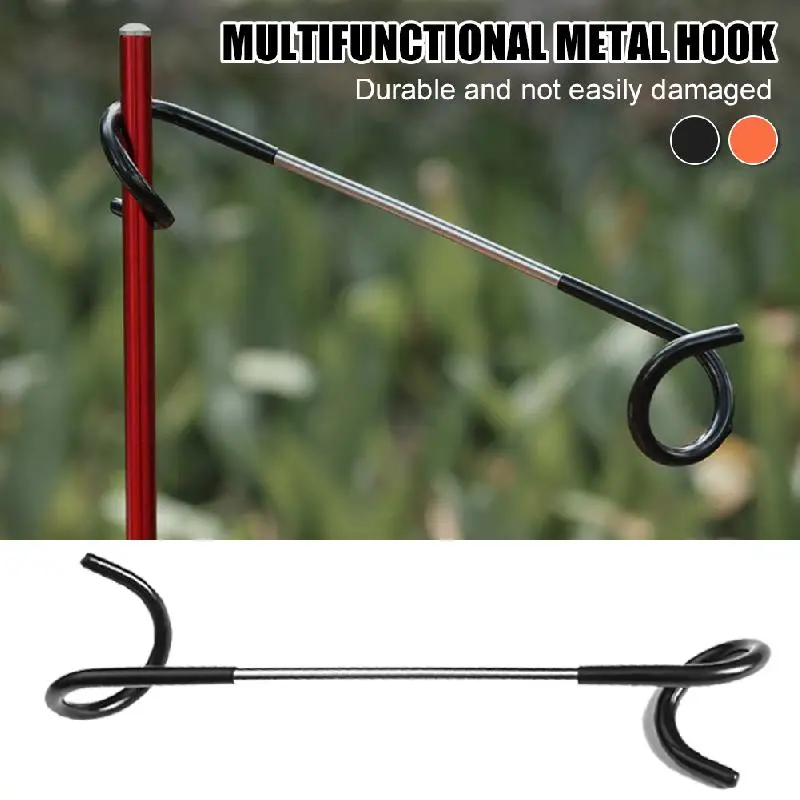

NEW Camping Tent Lamp Holder Hook Aluminum Alloy Lamp Post Pole Portable Fishing Hanging Light Fixing Stand Outdoor Hiking HOT