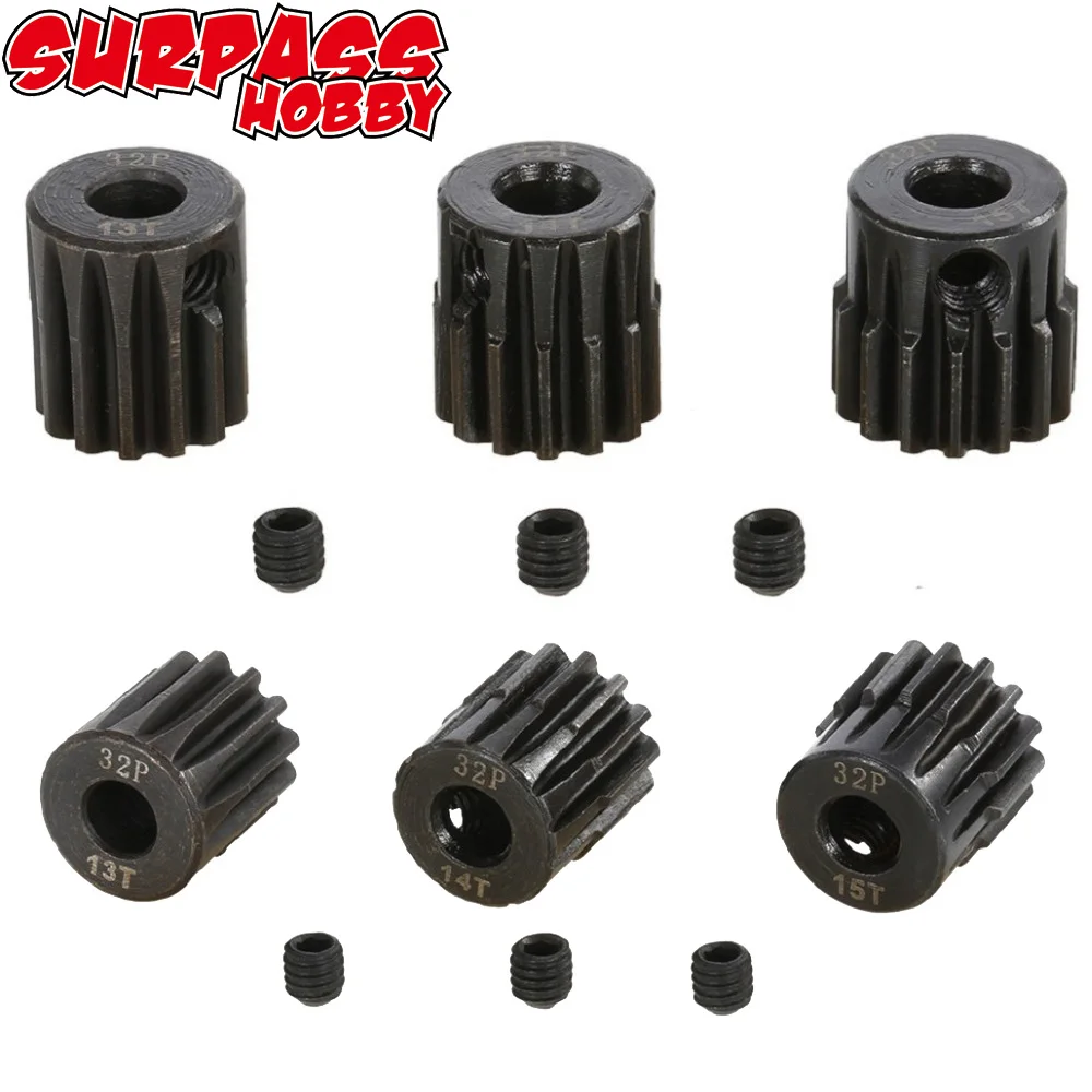 шестерня шестерни surpasshobby 32dp 5 мм 13t 17t17t 21t