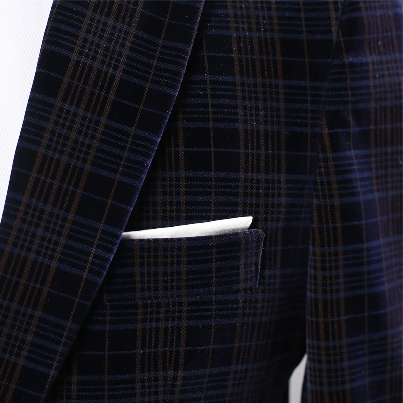 Мужская деловая куртка классического дизайна повседневное пальто однобортный