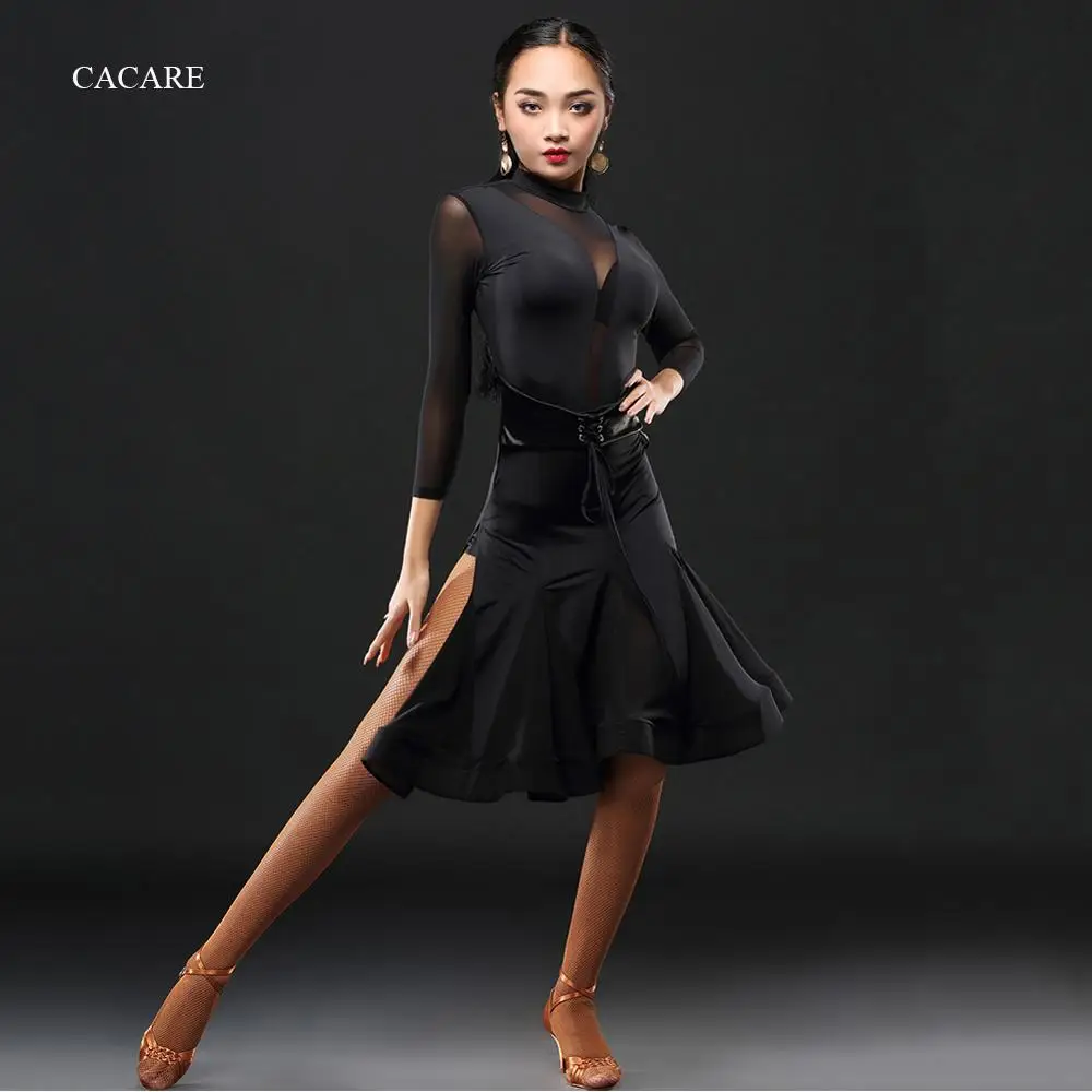 2020 сексуальное платье для латинских танцев женское платья соревнований дешевые