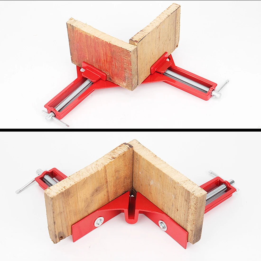 

90 Degree 4pcs Style Corner Clamp Right Angle Wood Frame DIY Glass Clamp