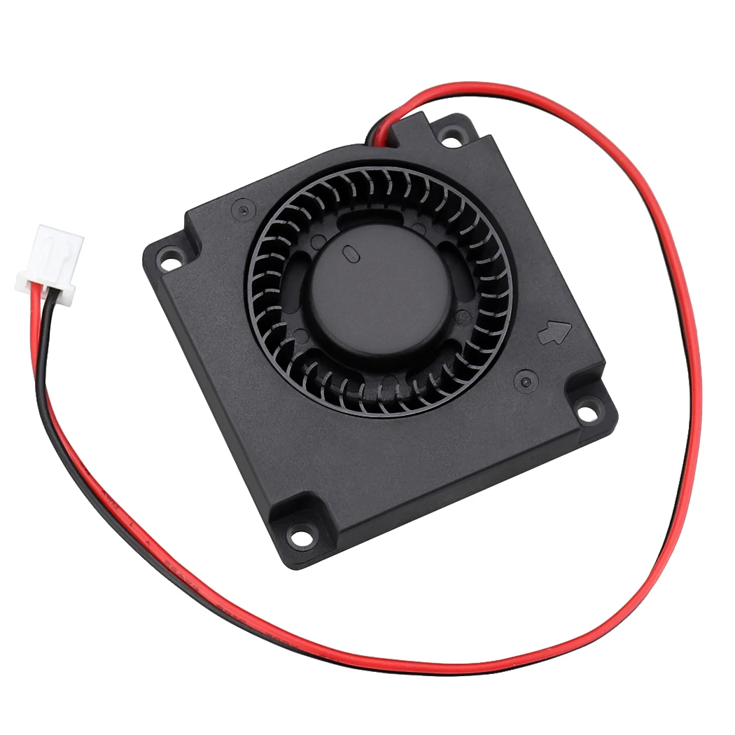 5Pieces Gdstime DC 5V 12V 24V 2PIN 4510 Sleeve Turbo Blower Fan 45mm 4.5cm 45x45x10mm 3D Printer Cooling Micro Cooler - купить по