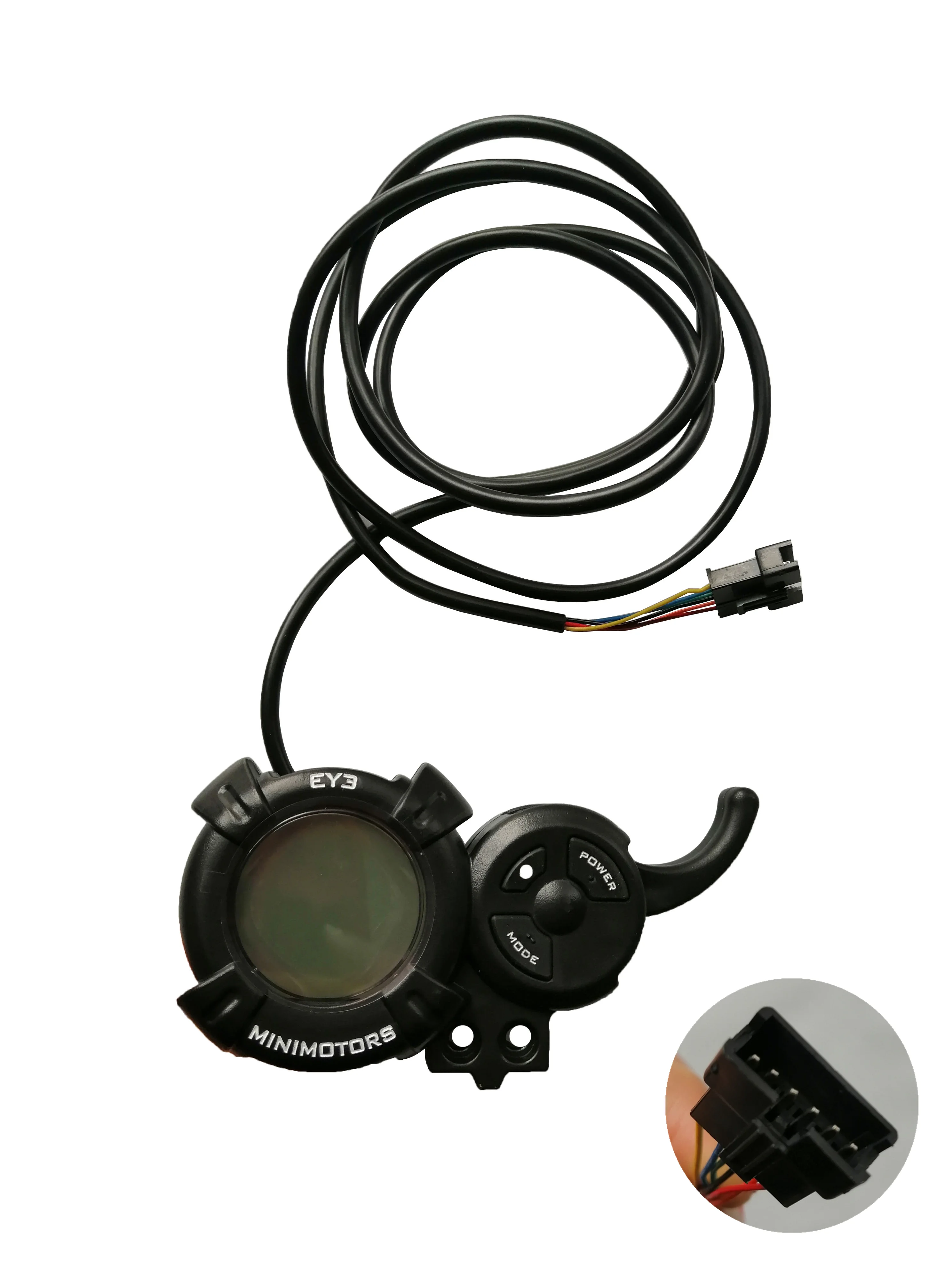 ЖК-дисплей высокой версии для электрического скутера SPEEDWAY DT Wolf Warrior 11 и Mantis Dual Eye