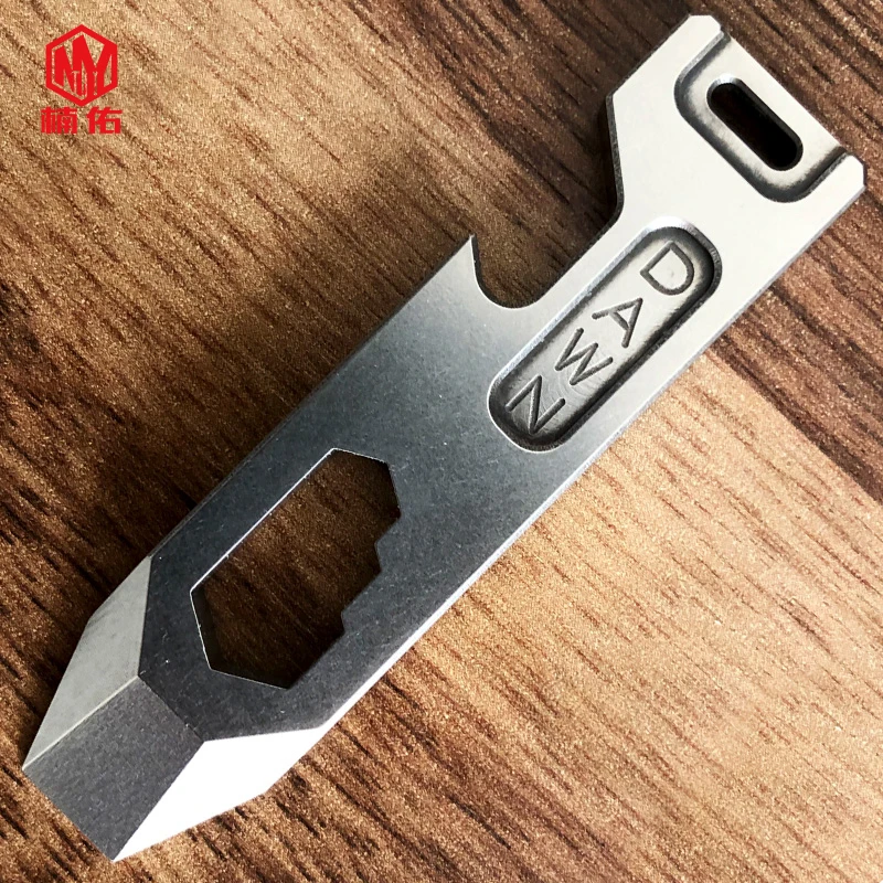 1 шт. M390 стальной маленький лопатка для самообороны плоская высокопрочный