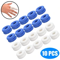 10pcs finger bandage finger bobs cots buddies dressings first aid tubular bandage 15x600mm for use beneath a finger cot