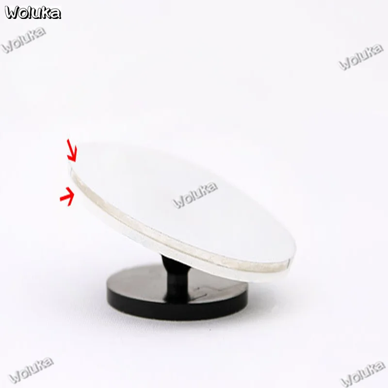 Регулируемое небольшое круглое зеркало на 360 градусов для слепых зон заднего