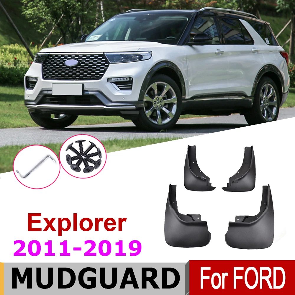 Автомобильное крыло для Ford Explorer 2011-2019 над крылом Брызговики защита брызговик