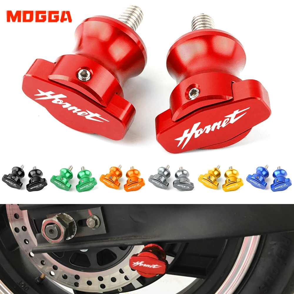 Катушки для мотоциклов с ЧПУ винты слайдеры 8 мм Honda Hornet CB 599 600 600F 1000RR CB600F CB599 CB600