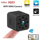 Мини-камера Thzio SQ13, HD, 1080P, Wi-Fi, инфракрасная, с датчиком движения