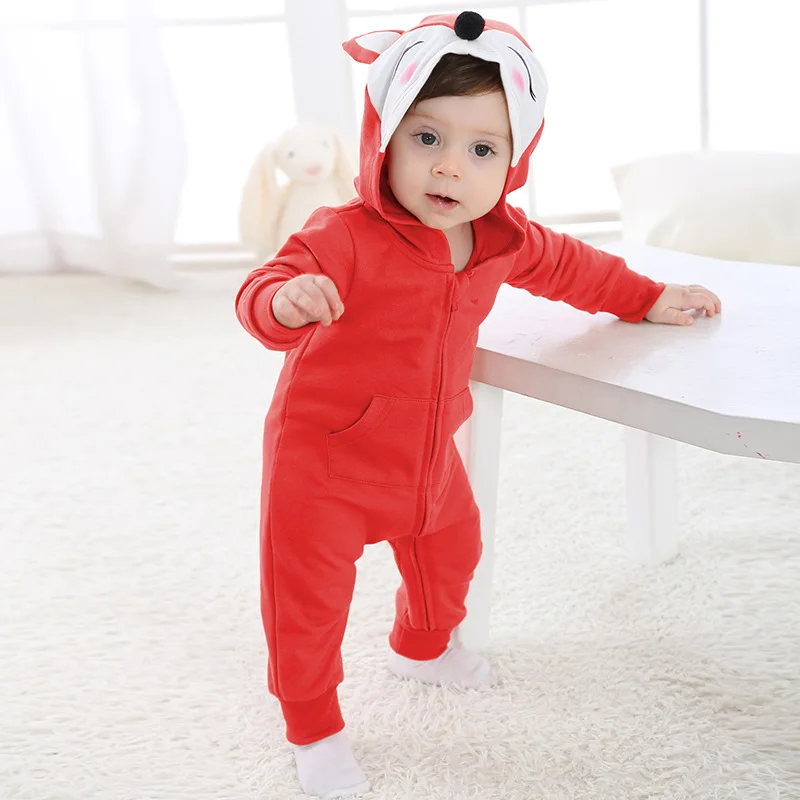 Комбинезон для новорожденных мальчиков и девочек с изображением Марио Луиджи