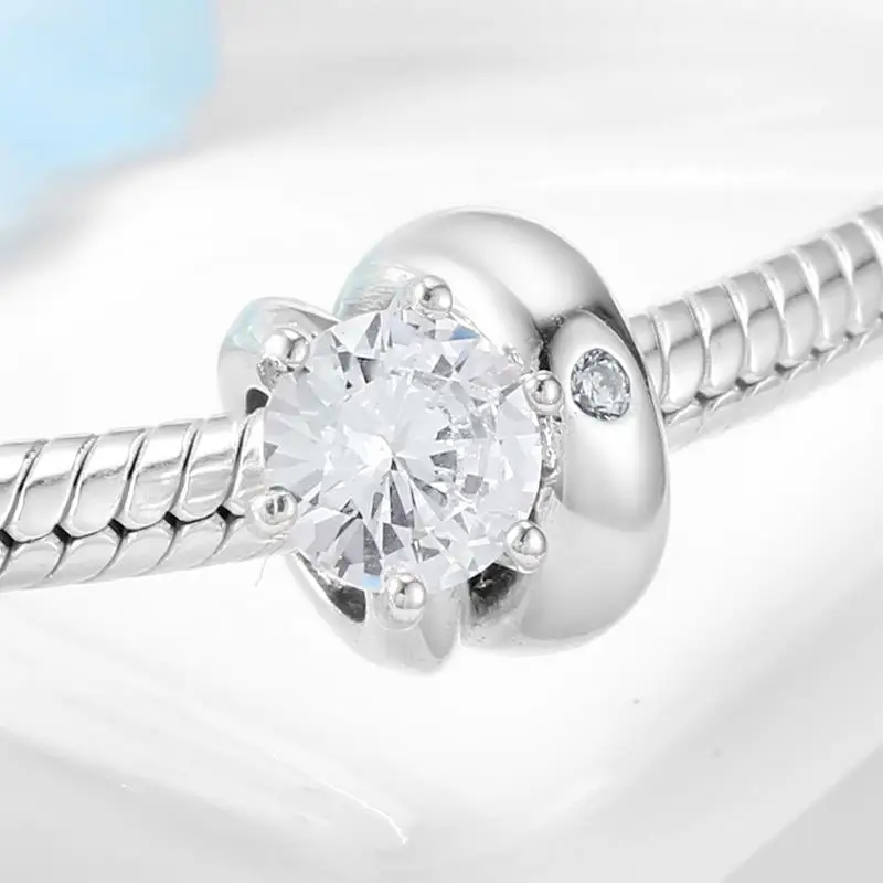 Подарок на день Святого Валентина оригинал Стерлинговое Серебро 925 пробы