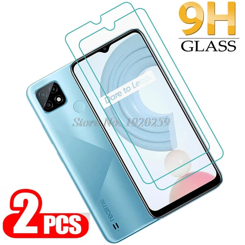 Tempered Glass For Realme C21 Screen Protector Telefone Glass Explosion-Proof For OPPO Realme C21 C 21 Front Cover 9H Guard Film