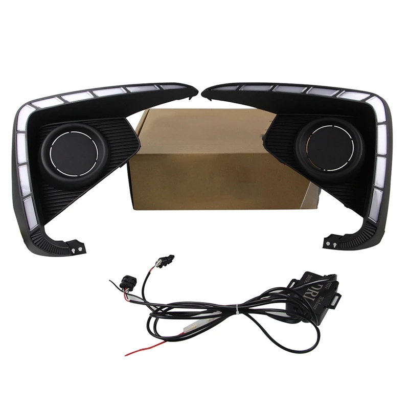 

2Pcs for Suzuki Ertiga 2018-2019 with Two-Way Function Daytime Running Lights