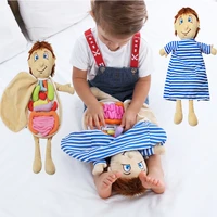 model anatomy doll educational soft toy for baby human torso body model anatomy anatomical medical teaching aid tool kids toys