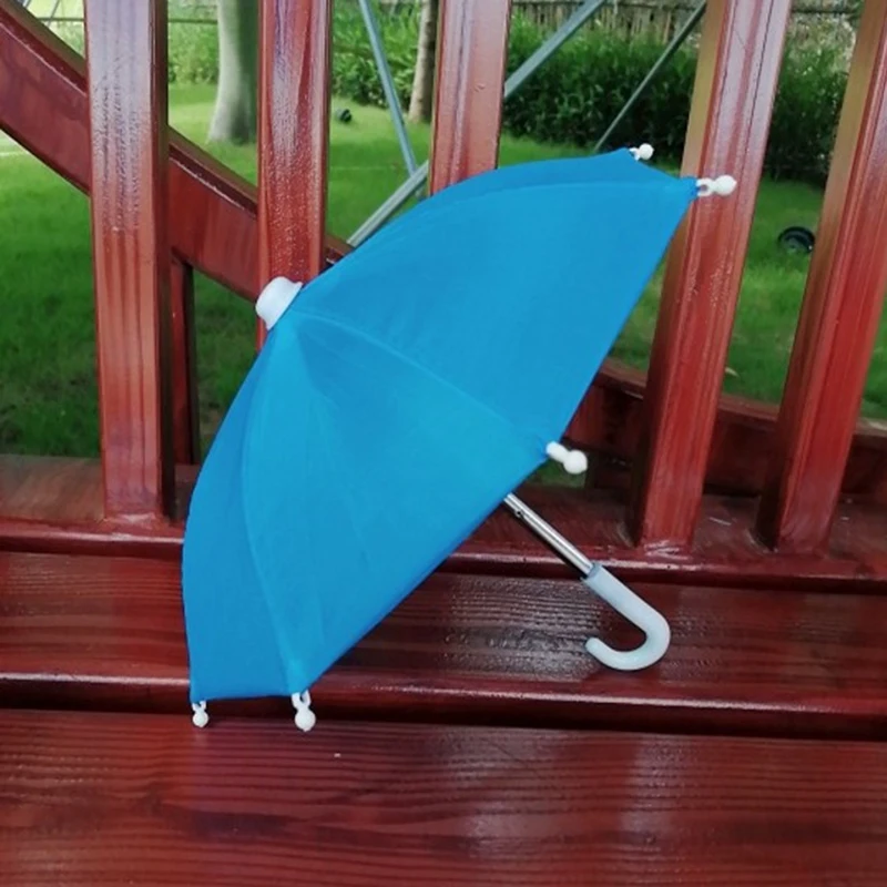 

Colorful Mini Umbrella Rain Gear Baby Photography Props Kids Toy For American Doll 18 Inch Doll Accessories