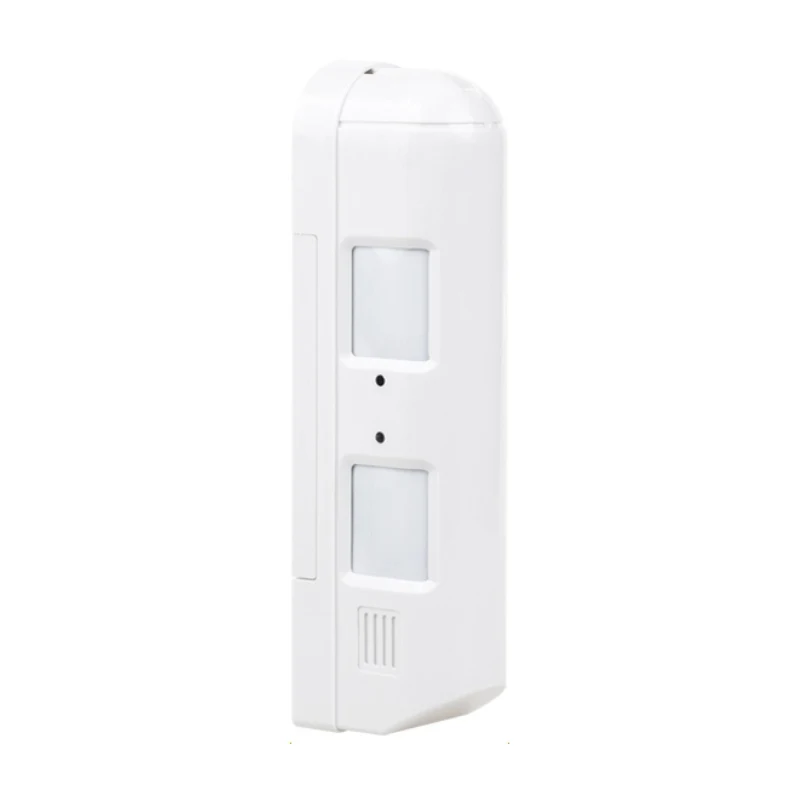 Enlarge Wired Dual Curtain PIR Sensor Infrared Motion Sensor Detector WG-027 For Wired Alarm System
