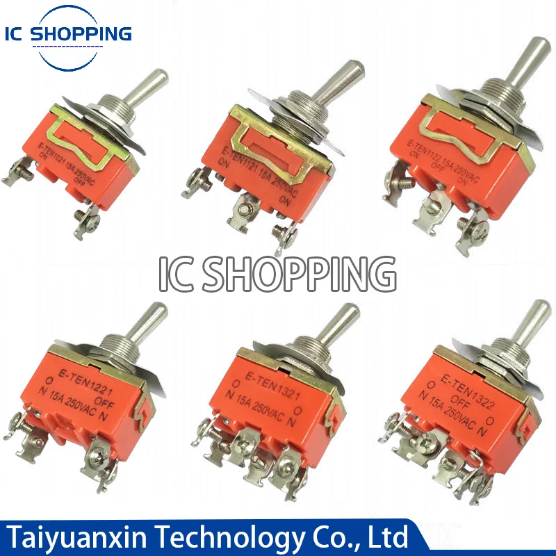 5 шт. клавишный переключатель регулируемый выключатель|Интегральные схемы| |