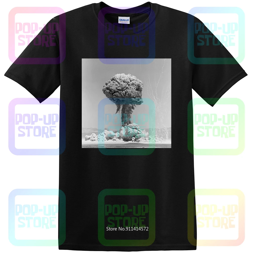 Футболка с изображением атомной бомбы 1948 ядерный взрыв Atom Bomb футболка унисекс