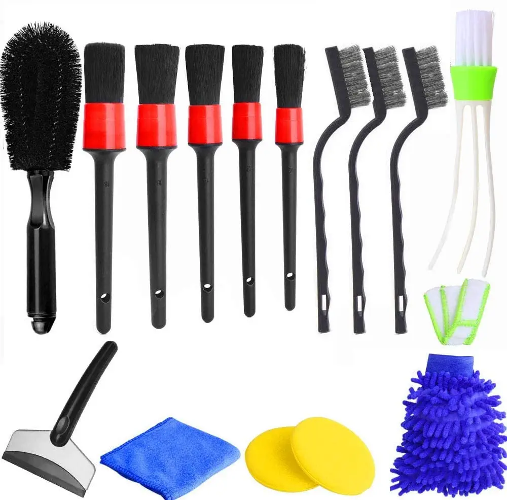 

15 car detail cleaning brushes car detail cleaning brushes for car seats cleaning car engine detail kit motorcycle interior