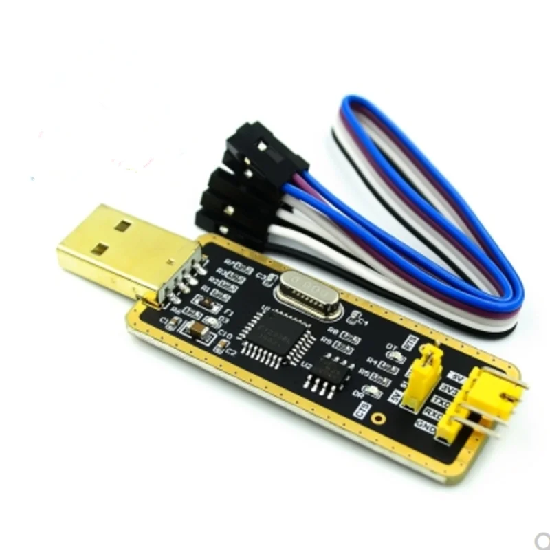 

FT232 MODULE USB TO SERIAL PORT USB to TTL upgrade download / Brush Board FT232BL / Rl Tuhao gold