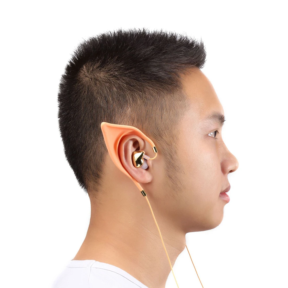 Bluetooth-наушники Elf Ears сменные наушники-вкладыши с микрофоном сказочные креативные