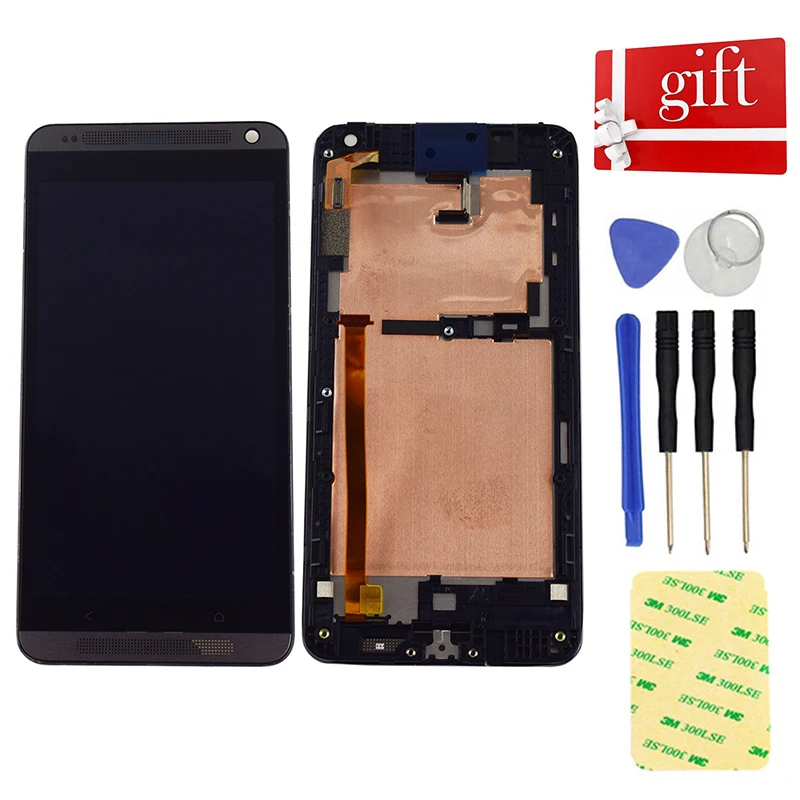 ЖК дисплей для HTC Desire 700 панель модуль монитора и сенсорный экран дигитайзер