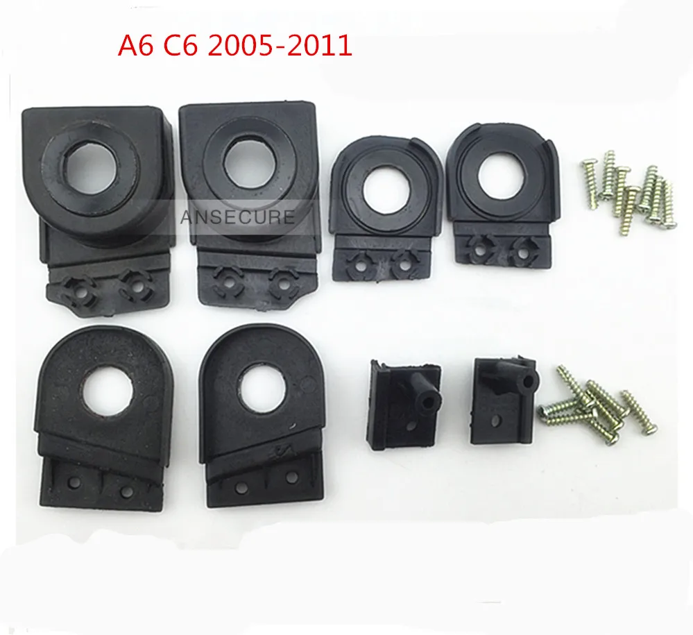 Комплект для ремонта передней левой правой фары Audi A6 S6 Quattro C6 2005-2011 4F0998121 4F0998122 |