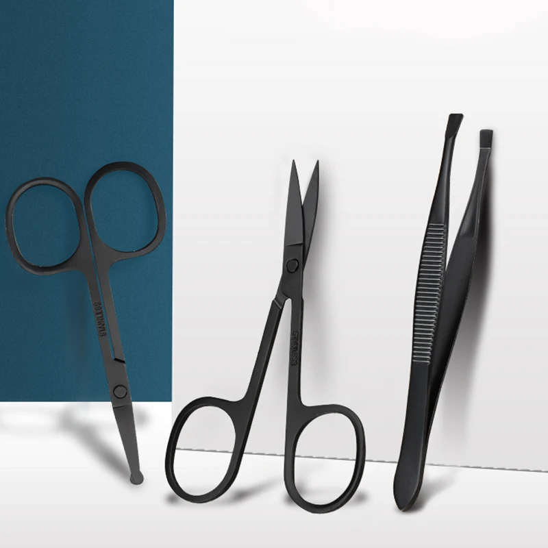 

7/10/12/16/18PCS Stainless Steel Nail Clippers Set Household Professional Nail Clipper Portable Stainless Steel Manicure Set