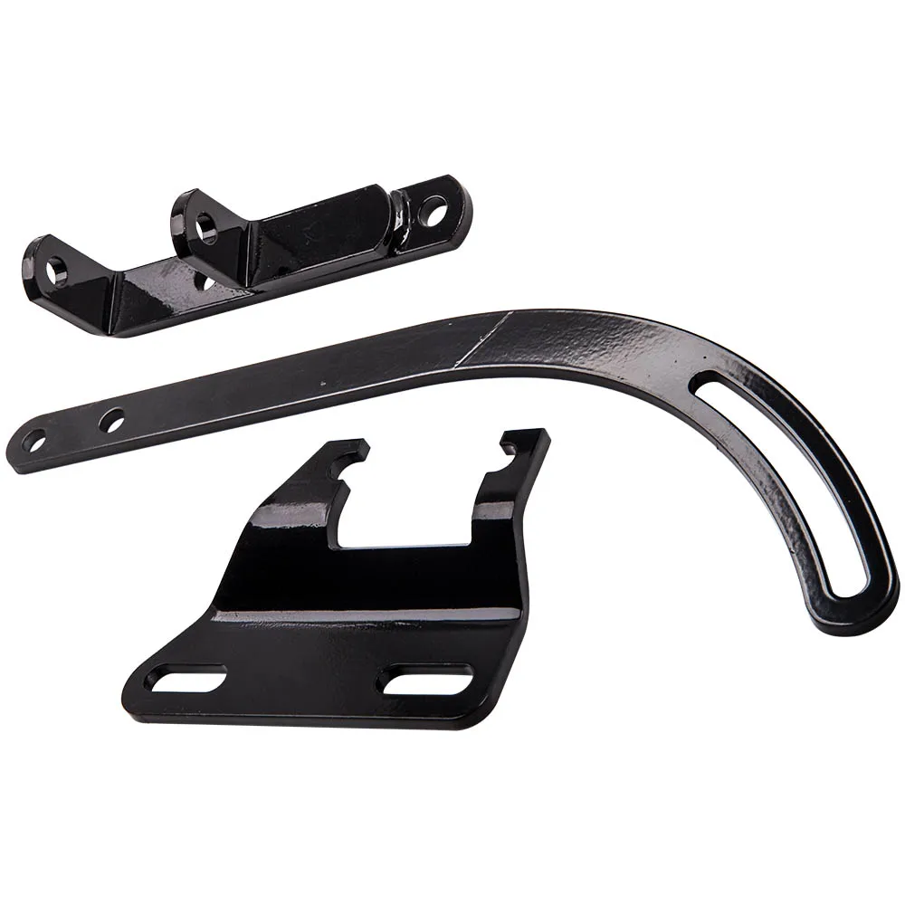 

Black Short Water Pump Small Block Alternator Bracket for Chevy 265 283 305 327 SBC