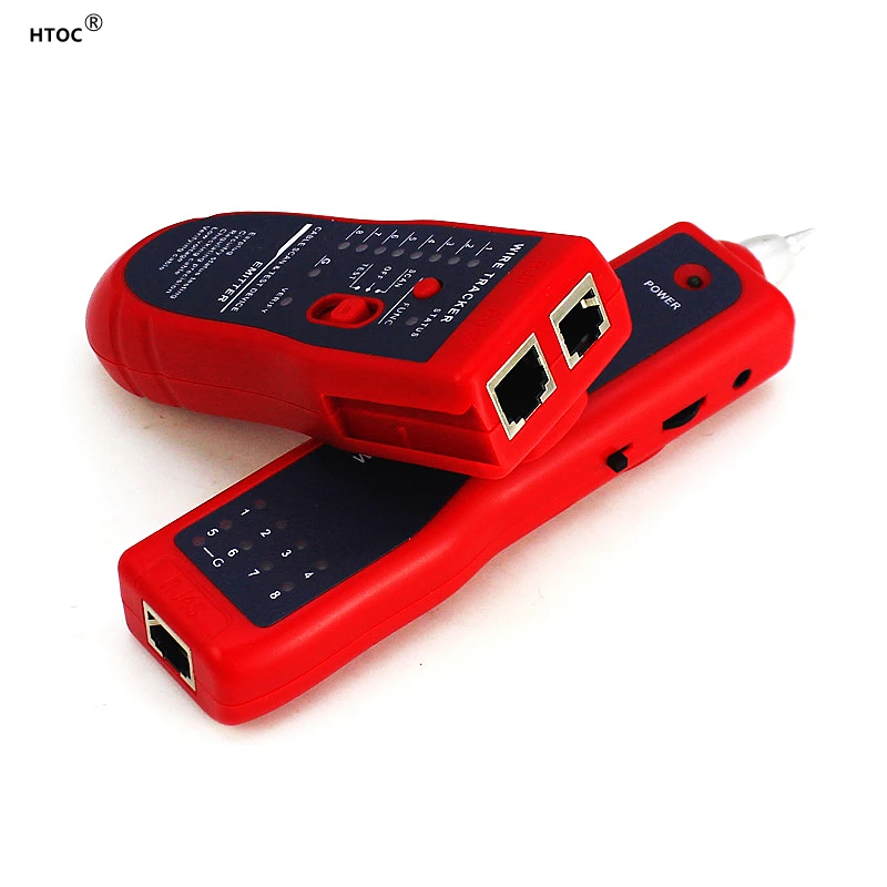 Кабельный трекер тестер сетевого кабеля RJ45 RJ11 обнаружитель проводов для