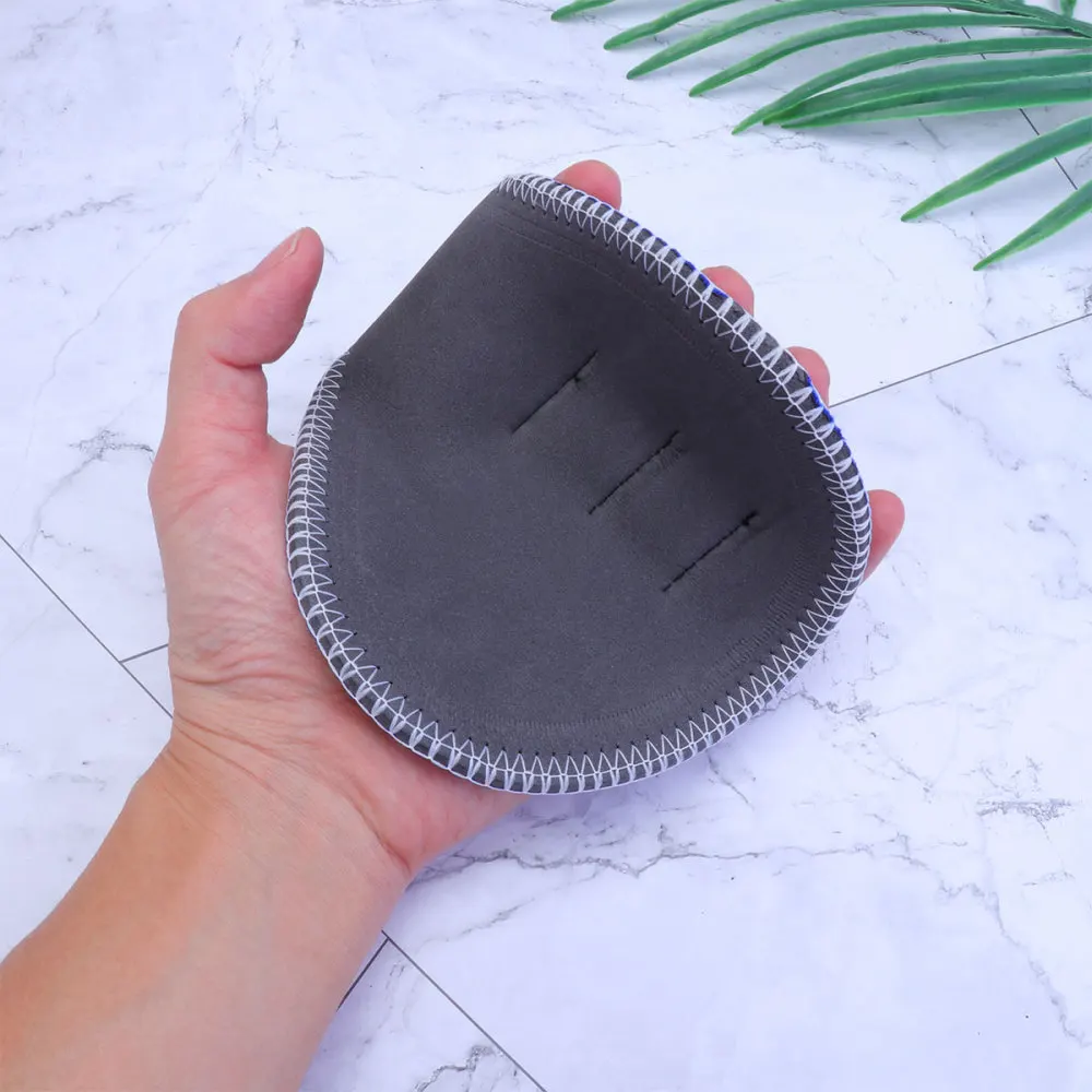 

1 Pair of Sports Weight Lifting Gym Fitness Cycling Anti-skid Sports Palm Protective Cover Palm Care (Blue)