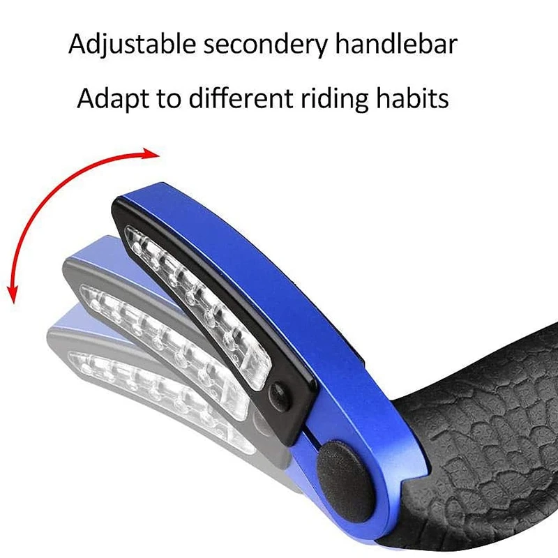 Bike Handlebar Sets Mountain Rubber Horn Handle Cover Solar Vice Bicycle Silicone Case Non-Slip | Спорт и развлечения