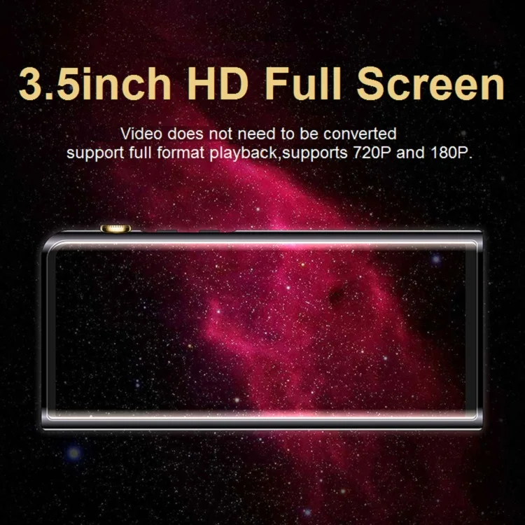 Новый металлический T18 Android Wifi MP4 плеер Bluetooth 5 0 полный сенсорный экран 3 дюймов HiFi