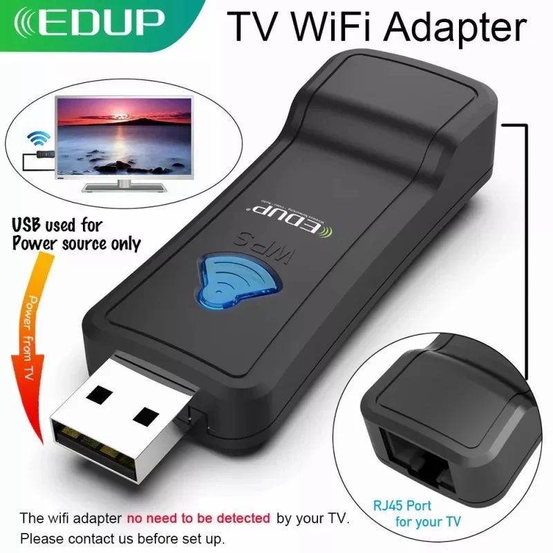 

EDUP USB WI-FI ретранслятор 300 Мбит/с 2,4 ГГц Беспроводной WI-FI усилитель сигнала расширитель диапазона Wi-Fi с Lan Порты и разъёмы адаптер для ТВ плеер