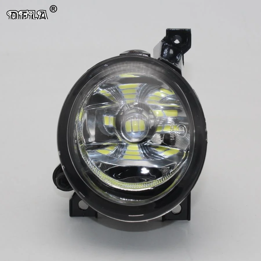 

Правый Автомобильный светодиодный светильник для VW Touran 2003 2004 2005 2006 2007 2008 автомобильный Стайлинг передний бампер светодиодный противотуман...