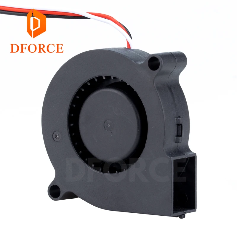 D-FORCE 3 комплекта вентиляторов постоянного тока для 3D-принтера Prusa i3 MK3 MK2/2 5 |