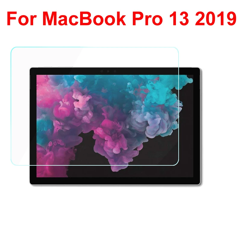 Закаленное стекло для MacBook Pro 13 2019 Retina Model A1425 A1502 защитная пленка экрана