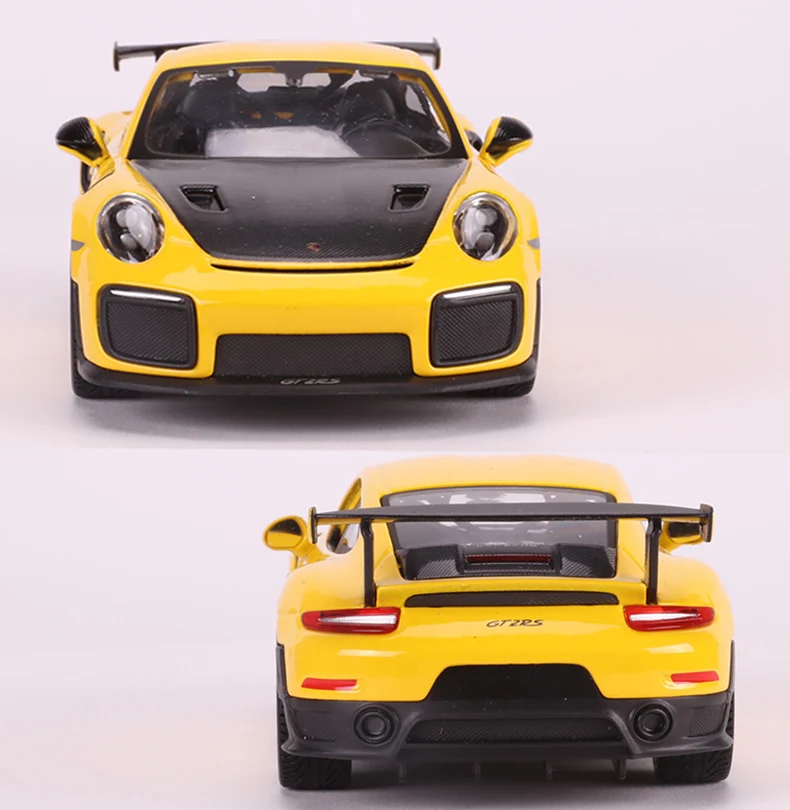 Maisto, 1/24, 1:24,, Porsche, 911, GTS, RS, суперкар, спортивный гоночный автомобиль, литая под давлением, модель, игрушка для детей, для мальчиков и девочек