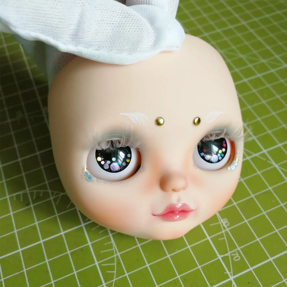 Blyth кукольная лицевая пластина для diy вашего макияжа blyth включая заднюю панель