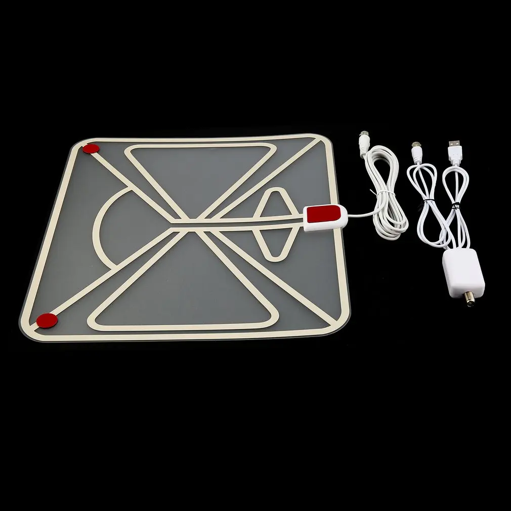 Диапазон приема 80 миль домашняя антенна Freeview для цифрового телевидения HD