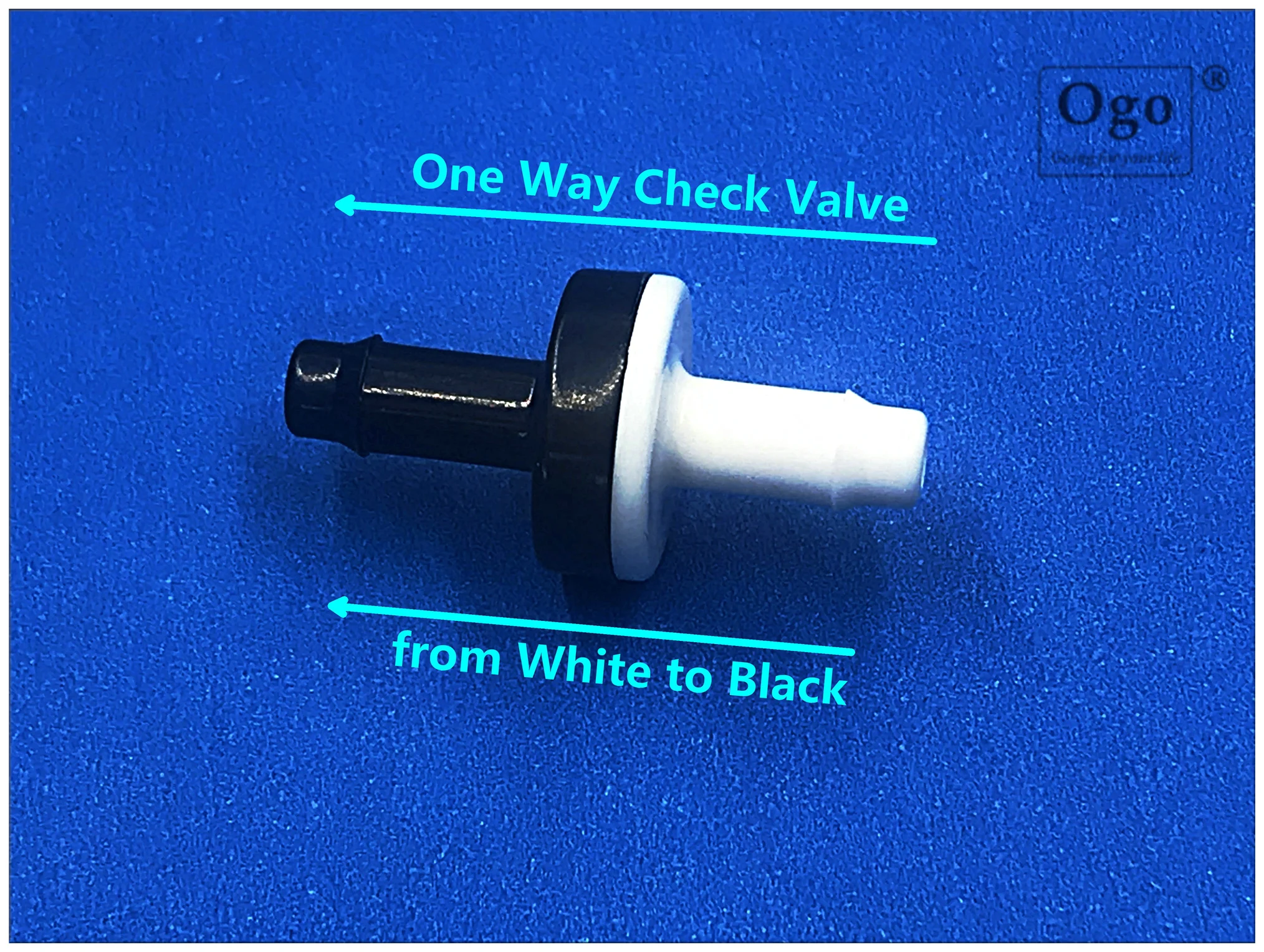 Обратный клапан HHO 1/4 дюйма |