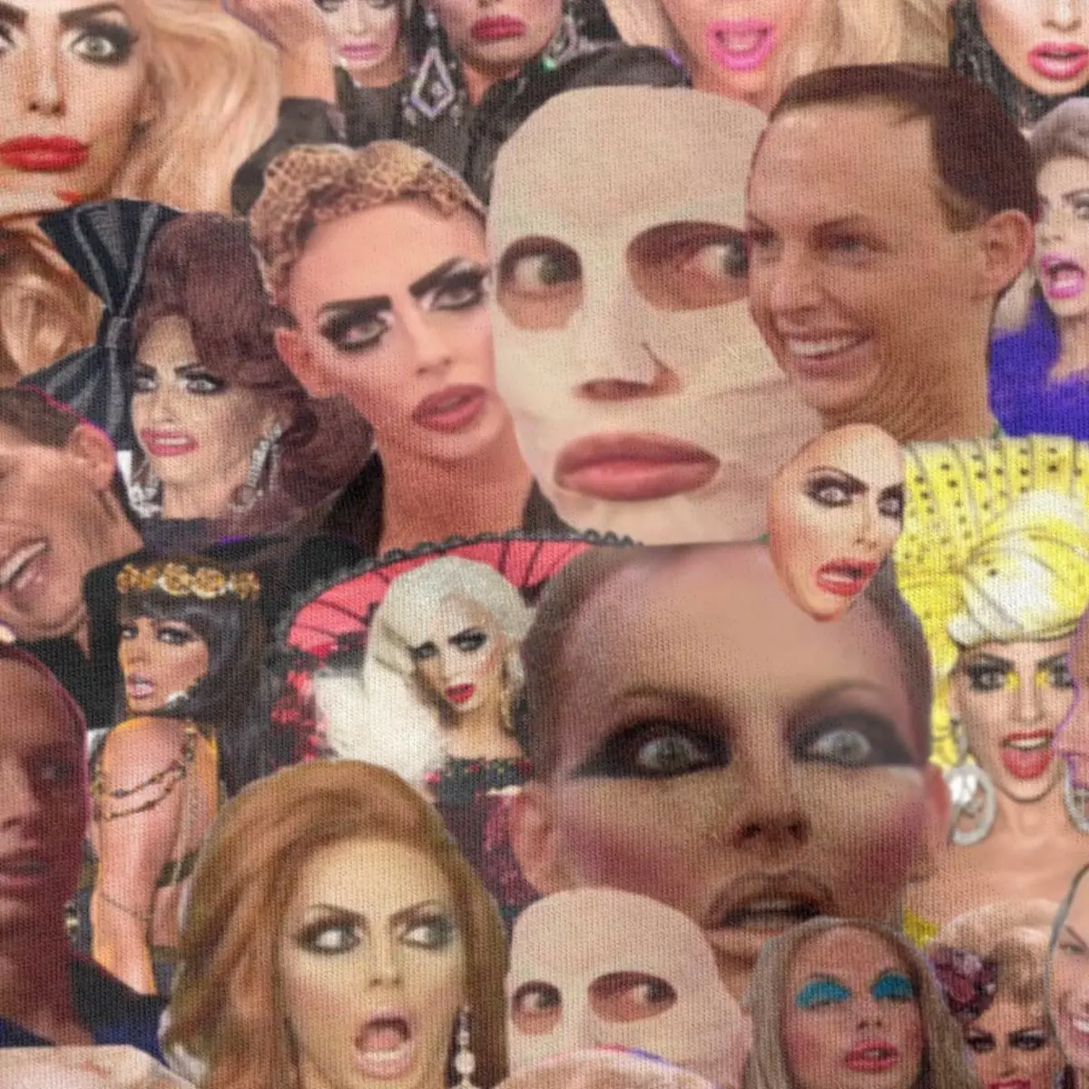 Футболка Alyssa Edwards с коллажем для мужчин хлопковая потрясающая футболка руполь