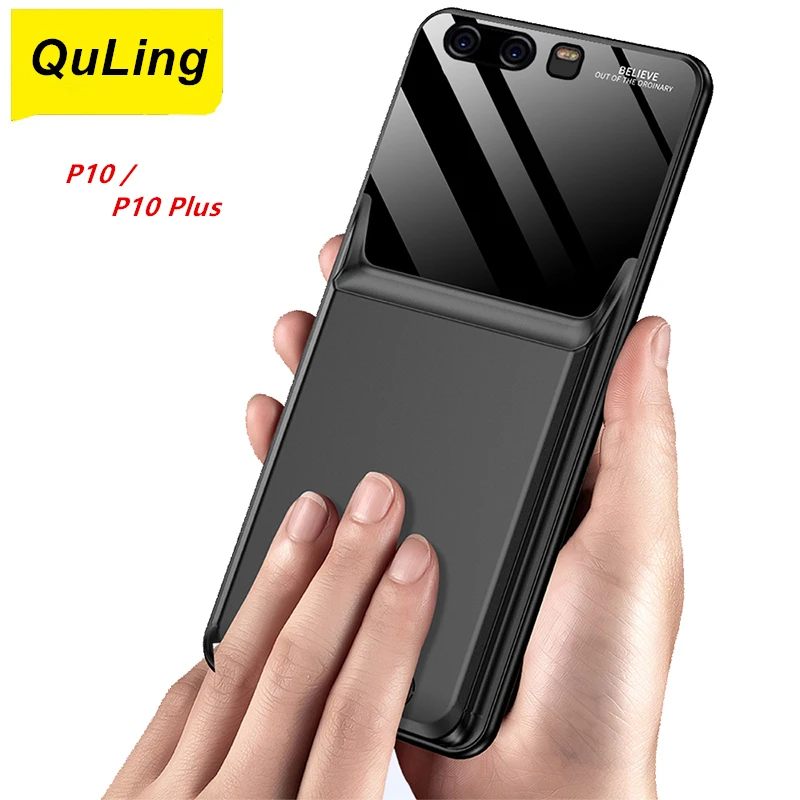 

QuLing 10000 Mah For Huawei P10 Plus Battery Case P10 Plus Battery Charger Bank Power Case For Huawei P10 Plus Battery Case