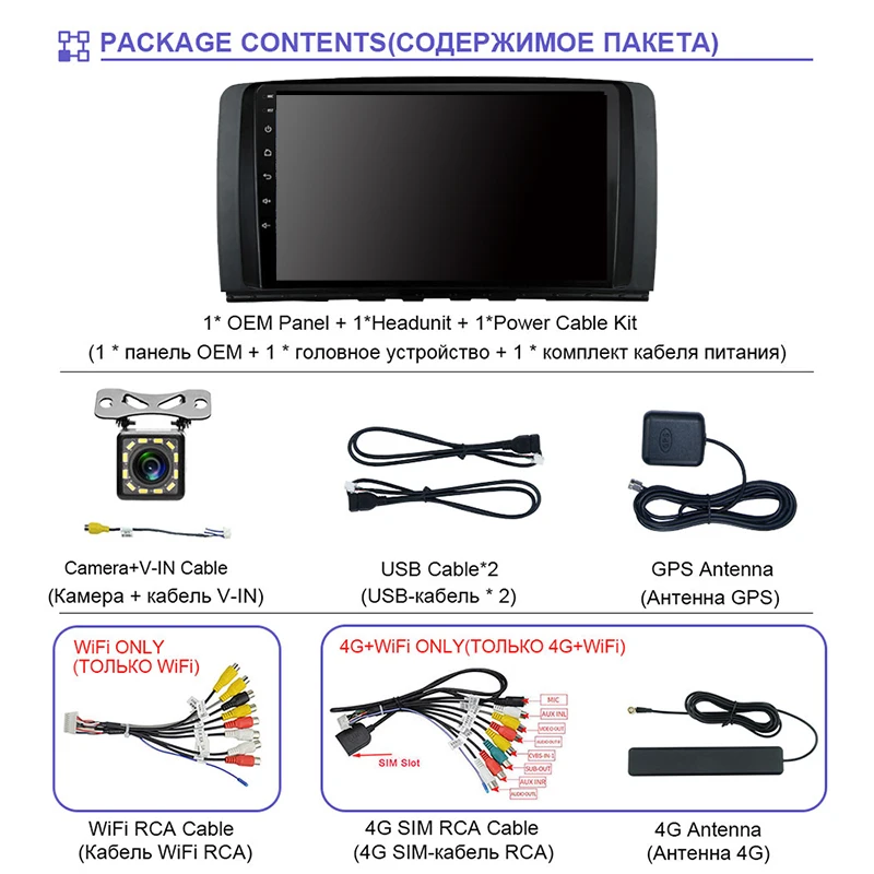

EKIY 9'' Android 9.0 Car Radio For Mercedes Benz R-Class R Class W251 R280 R300 R320 2005 - 2009 Navigation GPS Video PlayerBT