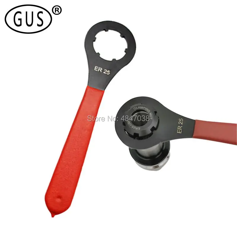

1 pcs O type ER16 ER20 ER25 ER32 key tool wrench holder for tightening CNC machine