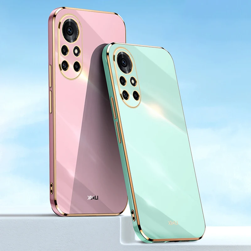 Чехол для телефона с прямыми краями Huawei Nova 8 Pro SE Nova8 8Pro 8SE | Мобильные телефоны и