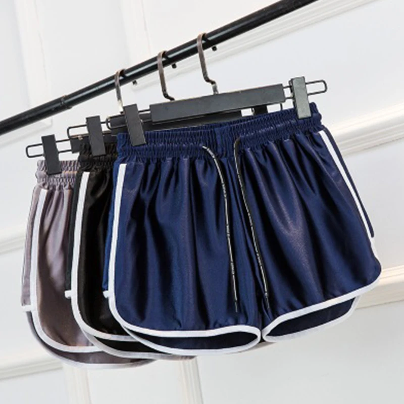 Женская пикантная одежда для фитнеса цветная облегающая в стиле панк Бело