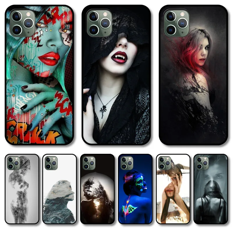 Чехол для телефона iphone 12 pro max 11 8 7 6 s XR PLUS X XS SE 2020 | Мобильные телефоны и аксессуары